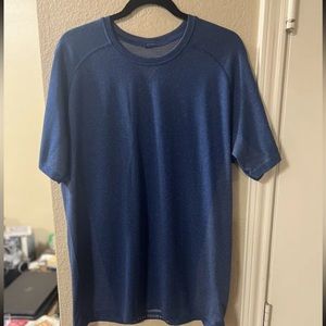 LULULEMON Mens Athletic Short Sleeve Gym Workout Top Size: L
